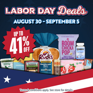 Plan a Good4u Labor Day with Natural Grocers®