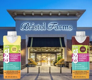 Else Nutrition Announces Launch of Plant-Powered, Ready-to-Drink Kids Shakes at a Southern California's Premier Upscale Grocery Chain