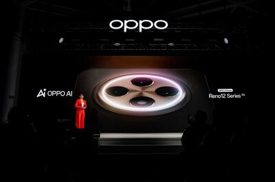 OPPO introduce a los usuarios mexicanos a la Era de los Teléfonos con IA con Reno12 F 5G y Reno12 5G, acompañados de los earbuds OPPO Enco Air4 Pro