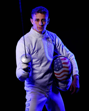 Sneaker Traction Spray Invented by NY Sports Scientists Gave Team USA Fencing Champ the Edge at Paris Olympics