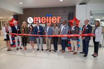 Meijer expanded its partnership with Corewell Health this week, opening a new, full-service retail pharmacy on-site at Blodgett Hospital.