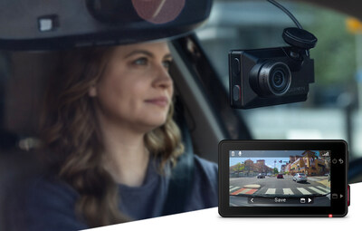 Premium, voice-controlled dash cameras offer up to 4K Ultra HD video quality and an all-new polarizer lens for outstanding clarity day and night