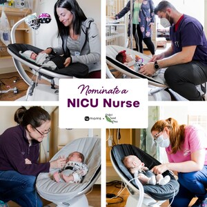 4moms Partners with Project Sweet Peas for Nationwide "Nominate a NICU Nurse" Initiative