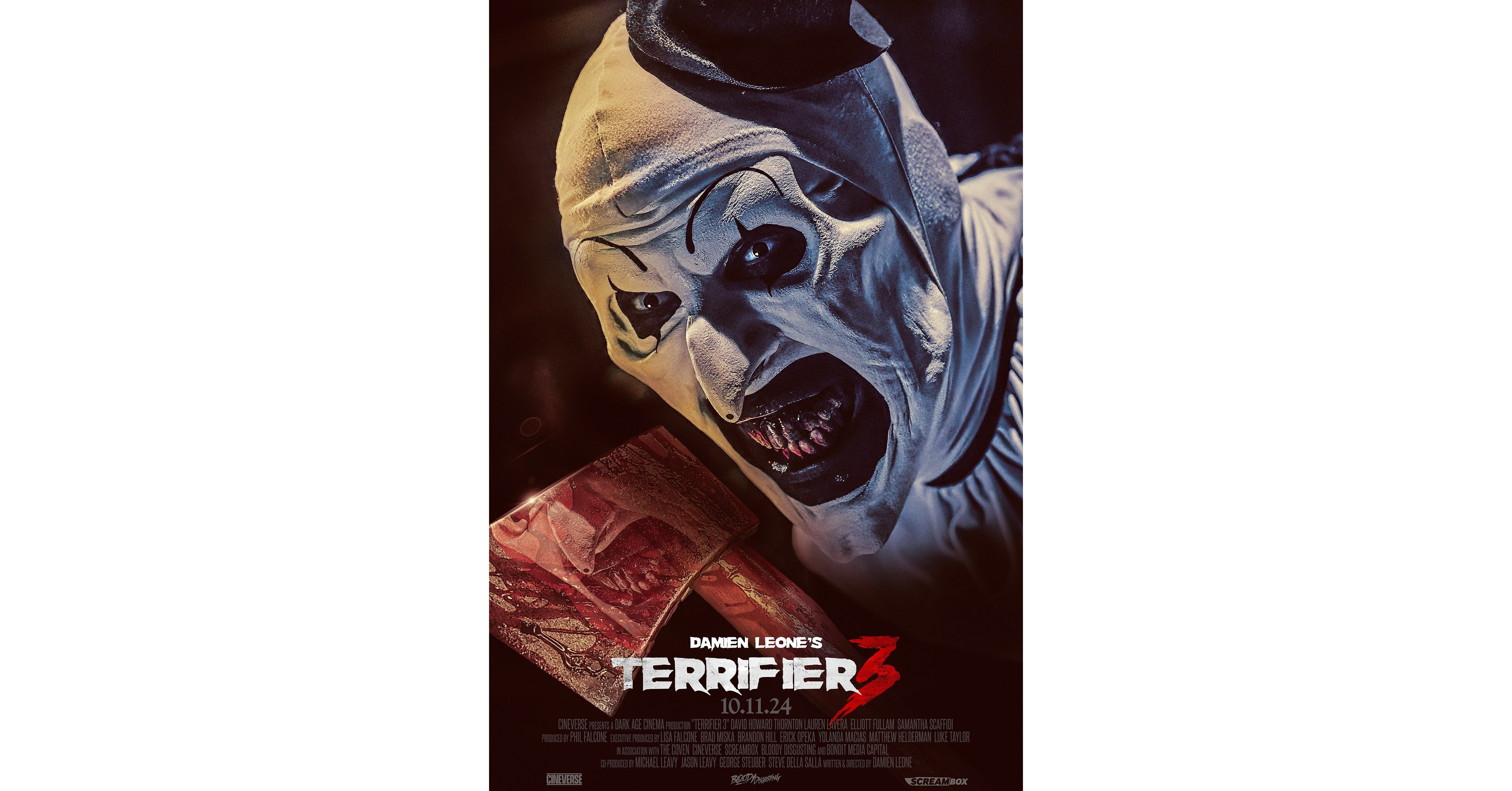 Christmas Comes Early This Year as TERRIFIER 3 Drops Official Trailer and Key Art