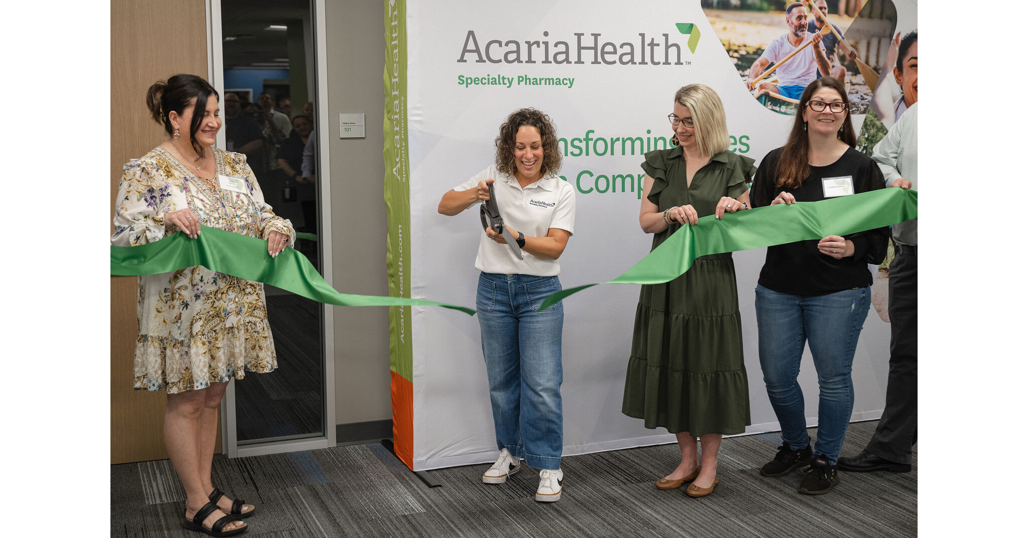 AcariaHealth invests in Free Goods program and opens modern specialty pharmacy in Shelby Township, Michigan