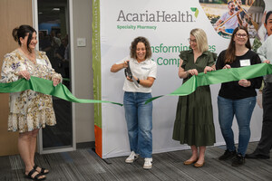 AcariaHealth Invests in Free Goods Program, Opening Modern Specialty Pharmacy Facility in Shelby Township, Michigan