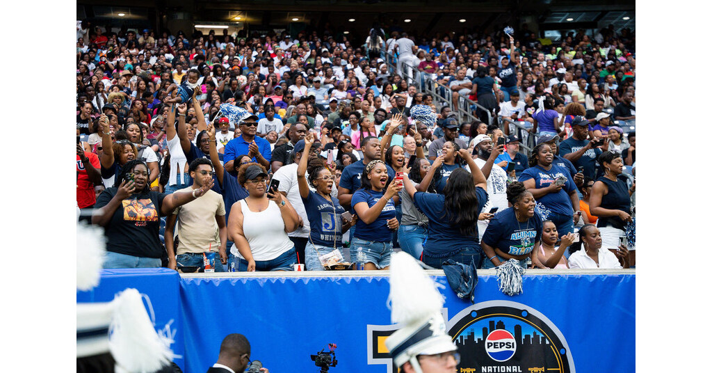 HBCU Culture and Unity Shine at 2024 Pepsi National Battle of the Bands