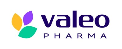 Valeo Pharma inc. Logo (CNW Group/Valeo Pharma inc.)