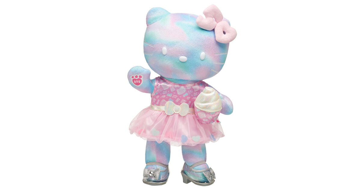 Build-A-Bear celebrates Hello Kitty’s 50th anniversary with limited edition plush toys and plans to open the first-ever Build-A-Bear x Hello Kitty® and Friends workshop