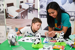 Panda Express® is Transforming Children's Hospitals into Havens of Healing with Panda Cares Centers of Hope