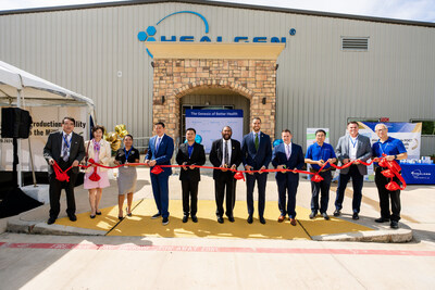 Dignitaries and key constituents celebrated the debut of Healgen Scientific’s new cutting-edge manufacturing facility in Houston, Texas during a ribbon cutting ceremony held Aug. 28, 2024.