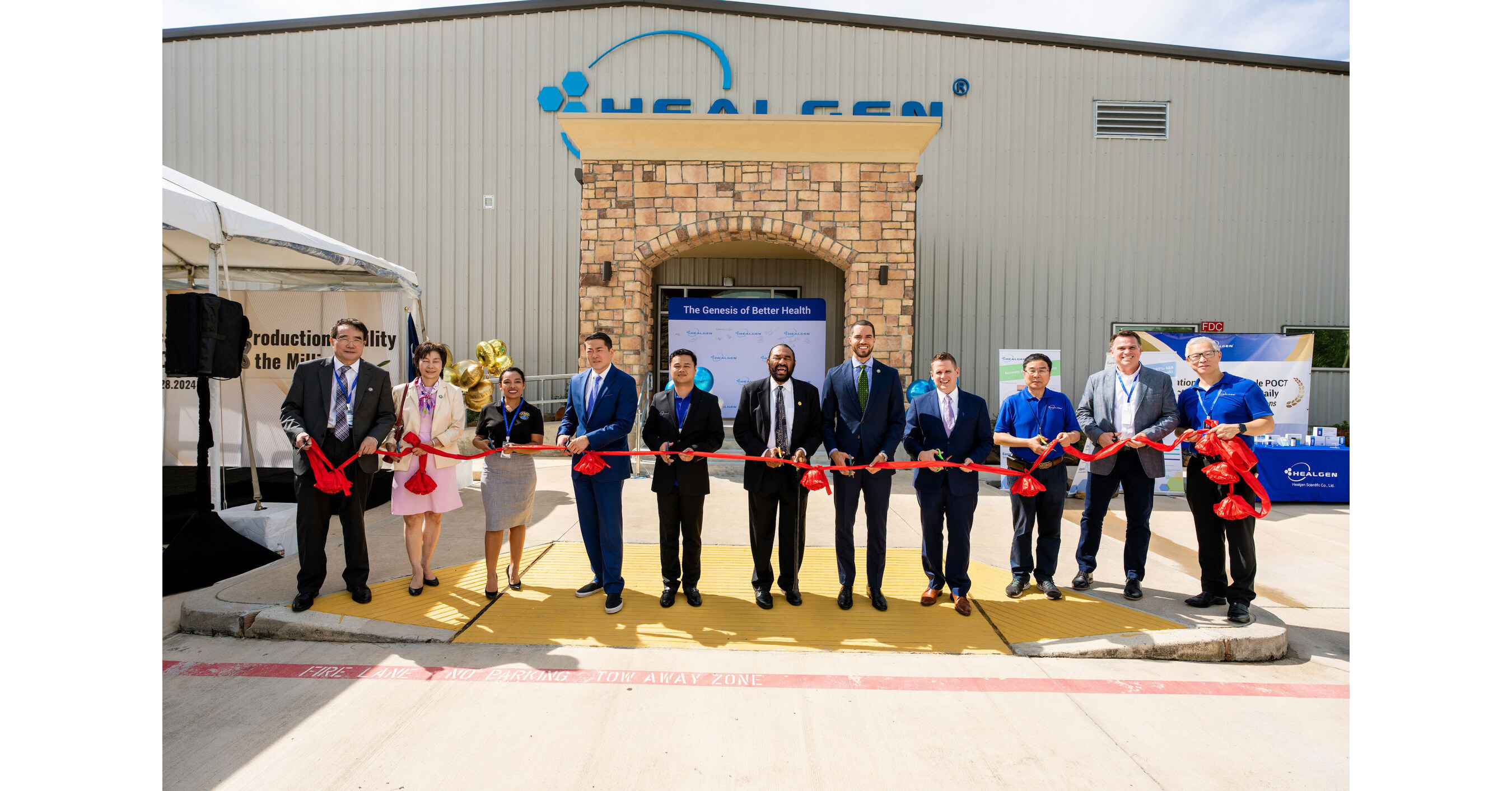 Healgen Scientific LLC Debuts Cutting-Edge Manufacturing Facility in Houston