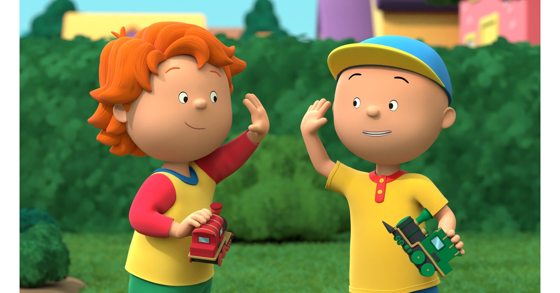 WILDBRAIN TELEVISION SPOTLIGHTS CANADIAN FAMILY FAVOURITES THIS FALL WITH  NEW SEASONS OF THE FABULOUS SHOW WITH FAY AND FLUFFY, CAILLOU AND RUBY AND  THE WELL