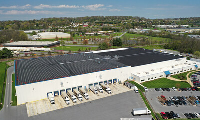 Pennsylvania-based Dynamic Energy completes onsite commercial solar project for Cooper Booth Wholesale.