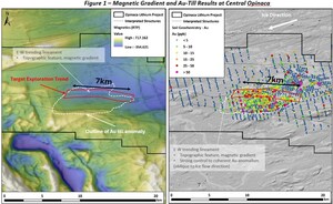 TARGA IDENTIFIES 7KM-LONG EXPLORATION TARGET AT OPINACA GOLD PROJECT