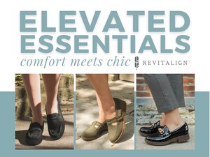 Waco Shoe Company Launches Stylish Revitalign® Loafers for Fall