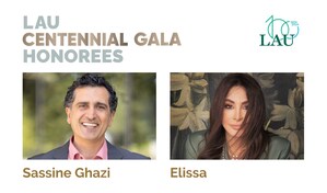 Lebanese American University Announces Honorees for Centennial Gala in New York