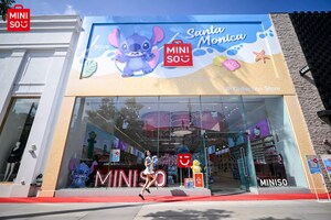 MINISO Unveils 200th U.S. Store in Santa Monica, Highlighting Continued Expansion and Strategic IP Collaborations