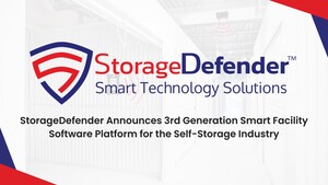 StorageDefender Announces 3rd Generation Smart Facility Software Platform for the Self-Storage Industry