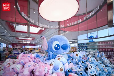 MINISO Santa Monica Store (PRNewsfoto/MINISO)