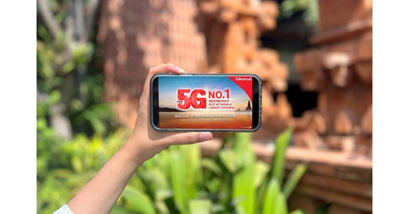 Telkomsel stimule le déploiement 5G en Indonésie, faisant de Denpasar et Badung des villes 5G continuellement connectées