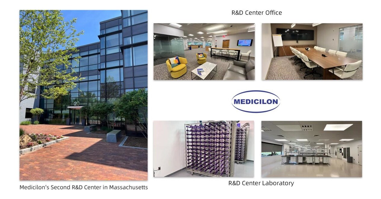 Medicilon expands global presence with official opening of second R&D center in Massachusetts