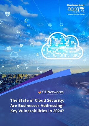 CDNetworks Survey Unveils Critical Gaps in Cybersecurity Preparedness That Might Be Putting Businesses at Risk