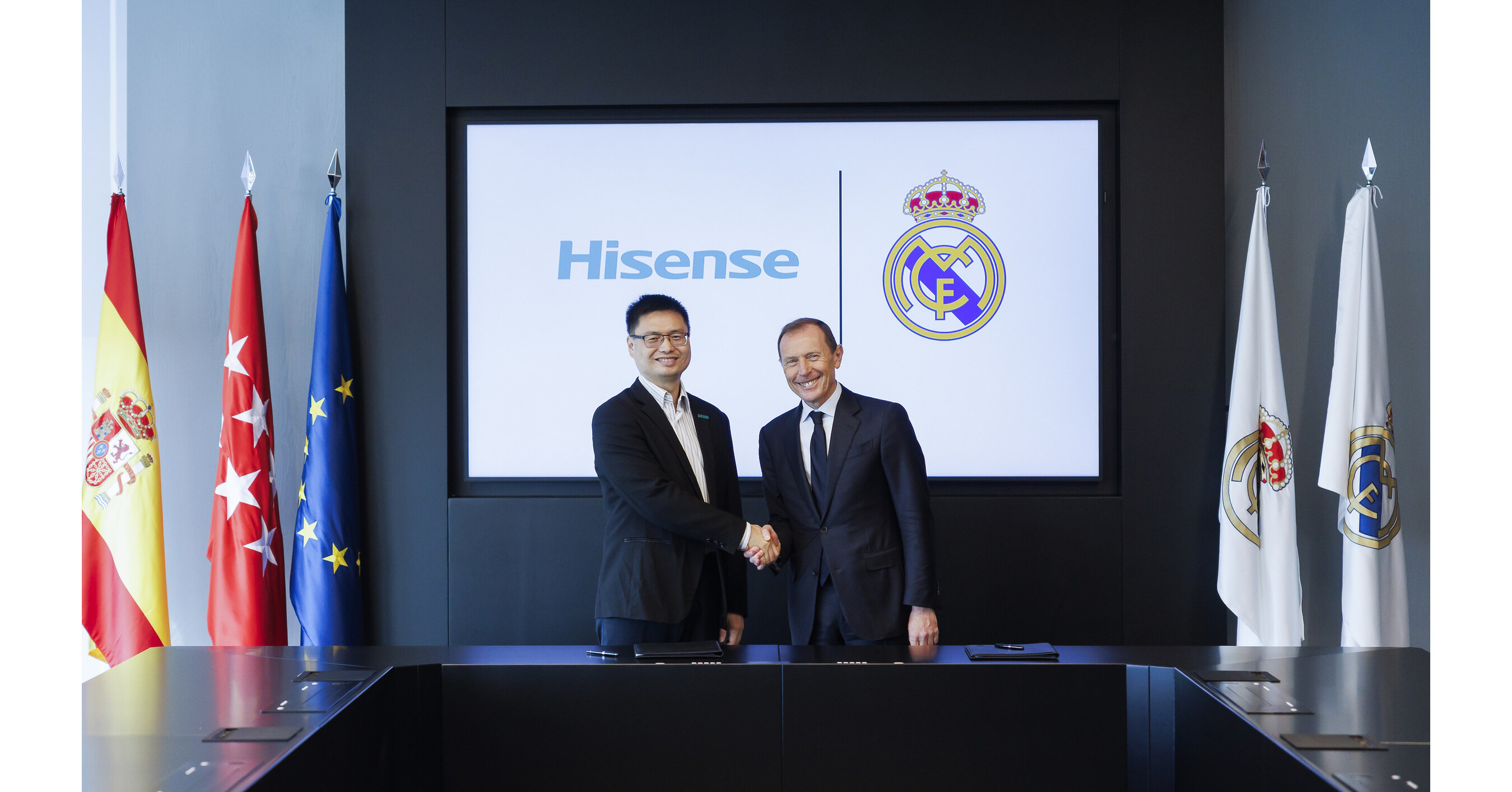 Hisense Announces Partnership with Real Madrid to Enhance Fan Experience in Middle East and Africa