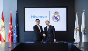 Hisense Announces Partnership with Real Madrid to Enhance Fan Experience in Middle East and Africa