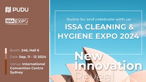 Pudu Robotics to Unveil New Product at ISSA Cleaning & Hygiene Expo 2024 in Australia