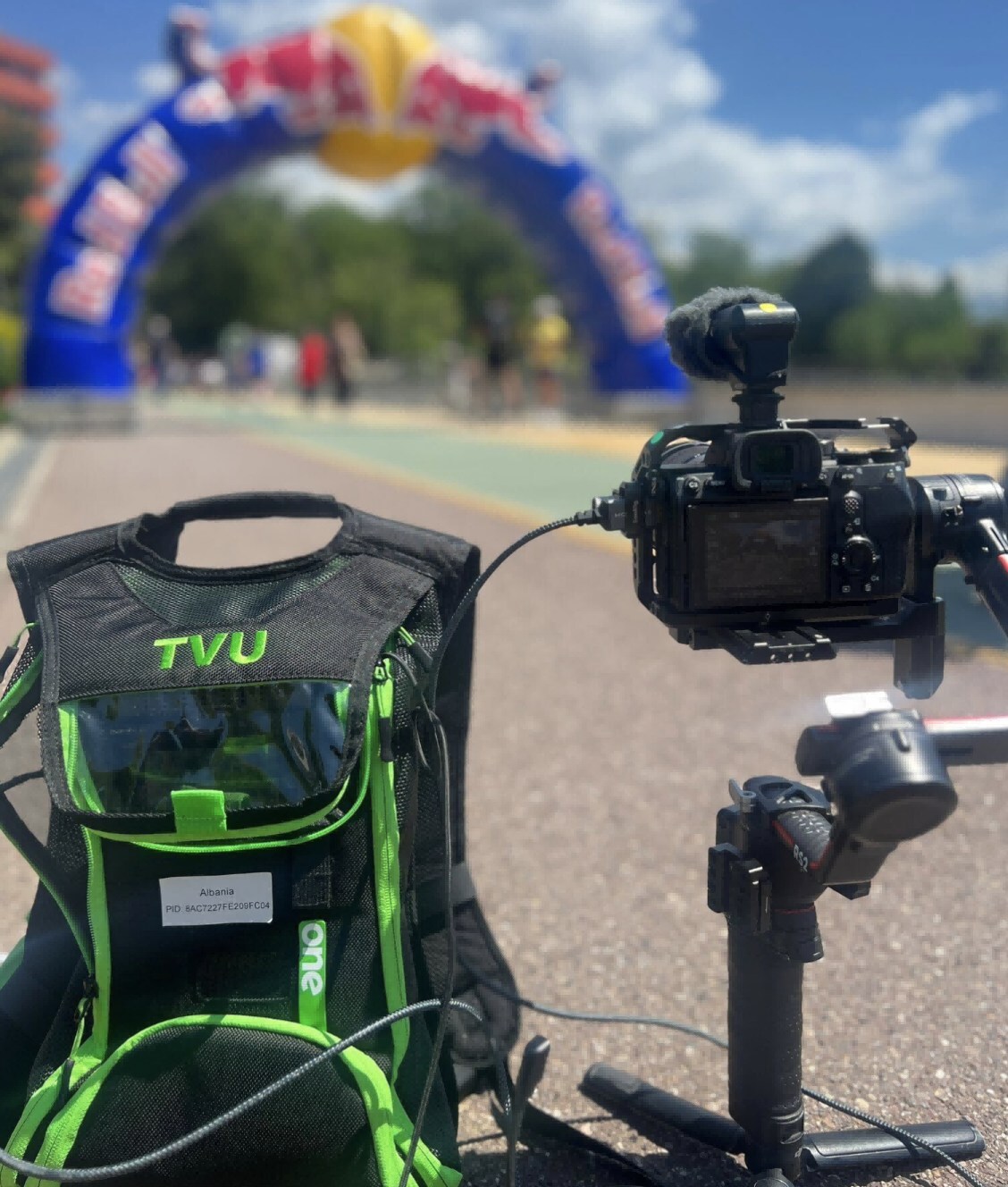 Red Bull Media House Champion Cloud Broadcasting for 2024 Wings for Life World Run