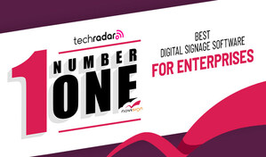 NoviSign Awarded "Best for Enterprises" in TechRadar's "Best Digital Signage Software of 2024"