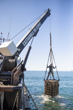 Ocean Fathoms Announces Strategic Partnership with the City of Coos Bay for Patented Ocean-Aged Wine Cellar