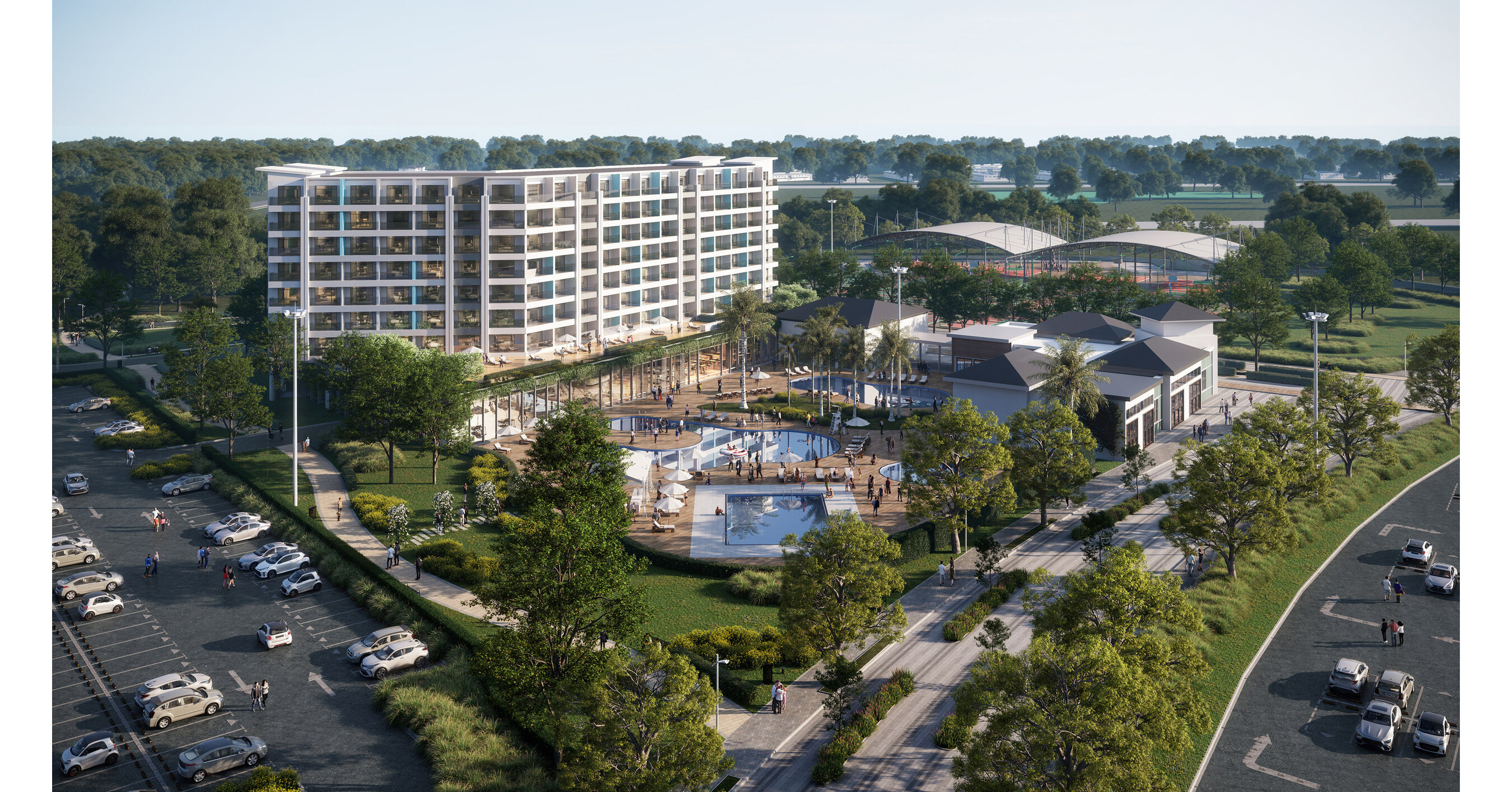 Visionary Real Estate Developer Morris Bailey Executes Agreement to Start Phased Development of 80 Acres Adjacent to Monmouth Park Racetrack in Oceanport, NJ