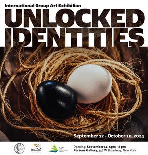 International Group Art Exhibition Presents UNLOCKED IDENTITIES