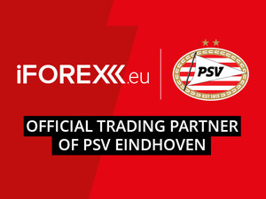 iFOREX Europe, de Europese tak van de iFOREX Group, kondigt vernieuwing van sponsorschap met PSV Eindhoven aan