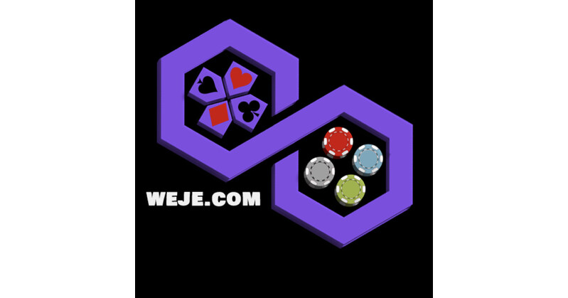 Weje.com Launches Revolutionary DeFi Gaming Platform on Polygon (MATIC)