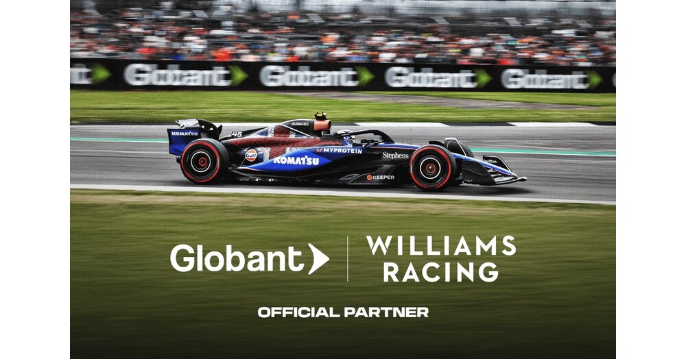 Globant, Franco Colapinto's Proud Sponsor, Becomes Williams Racing Official Partner