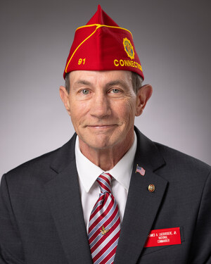 Air Force Veteran from Oakdale, Conn., Elected National Commander of The American Legion