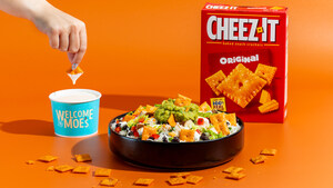 Moe's Southwest Grill® and Cheez-It® Bring on the Cheesy Crunch