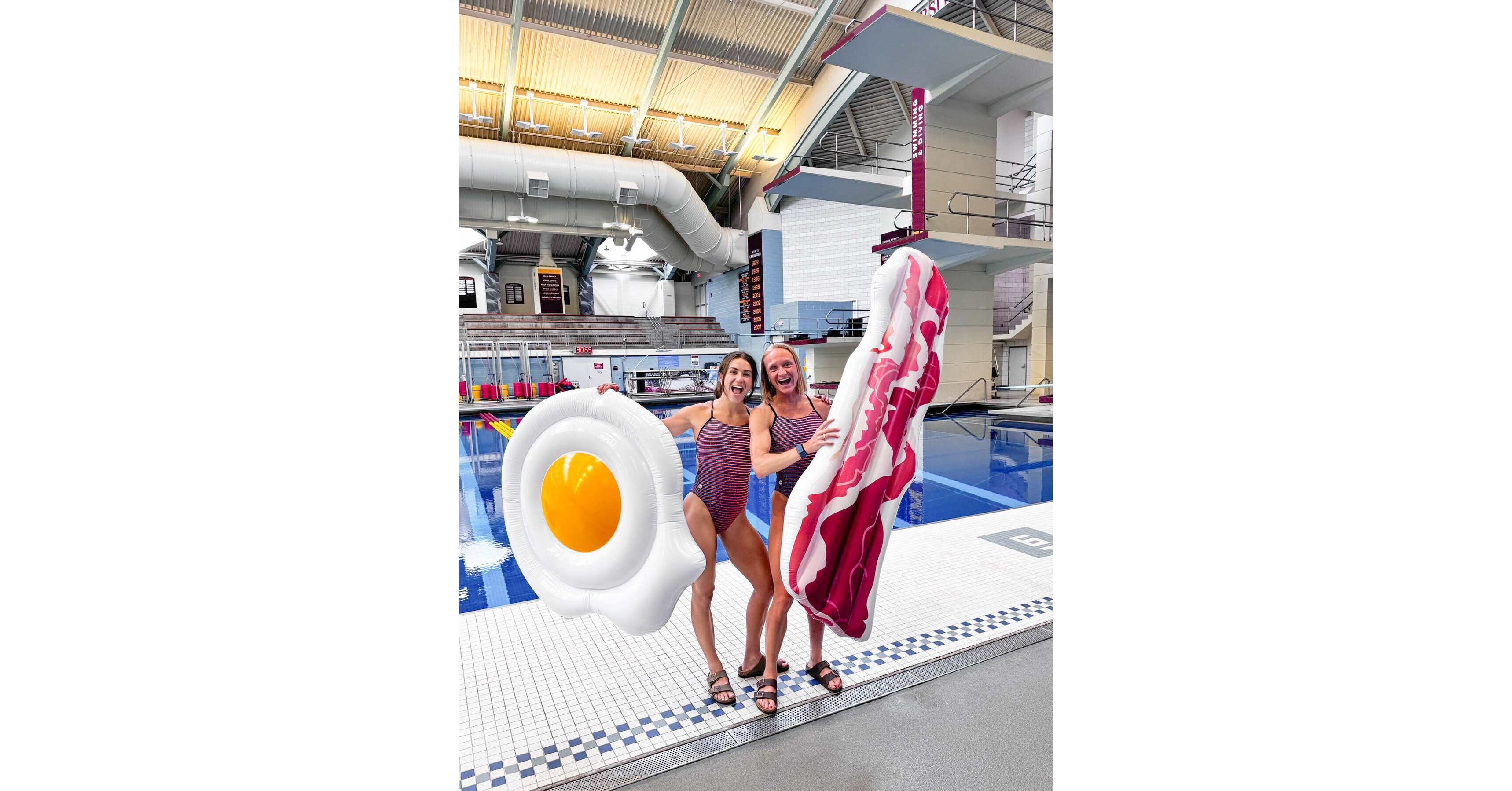 Olympic Silver Medalists Kassidy Cook and Sarah Bacon Dive into Partnership with First Watch