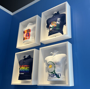 Roland DGA Provides Printing Technology for YR to Offer On-Site Apparel Personalization at the US Open of Tennis