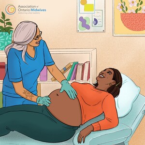 Midwives are there for Ontarians during labour: This Labour Day, support the work of midwives