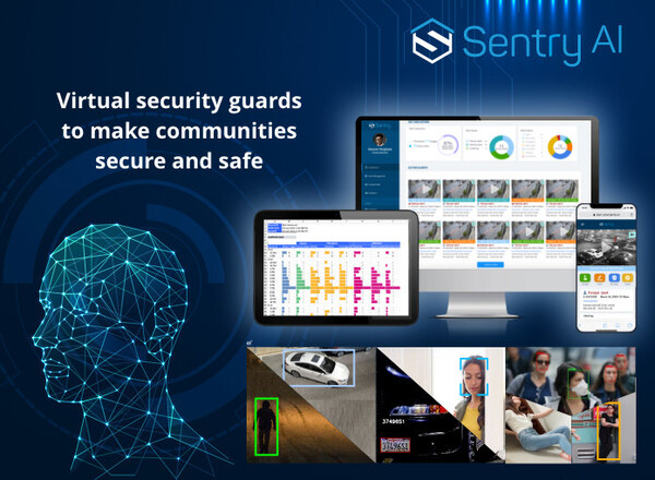 Sentry Companion, the AI Security Guard of the future