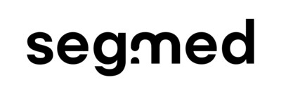 A sleek, black Segmed logo