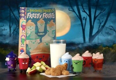 Wendy's® $1 Boo! Books® are back along with a limited time Frosty® Frights kids' meal collection!