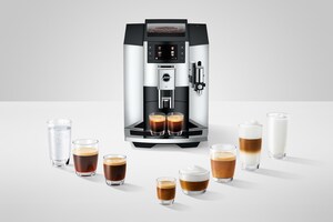 JURA Unveils 5th Generation E8 Automatic Coffee Machine