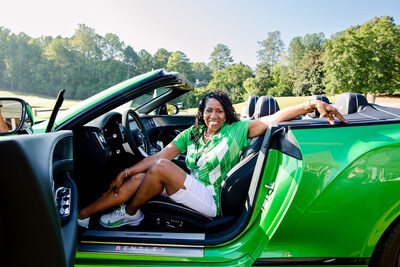 Bentley Motors were the official automotive sponsor of Savoy's Annual Golf Invitational.