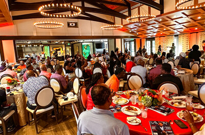 Savoy's Award Dinner Recognized Game Changers in Golf including Tiffany Fitzgerald, Founder of Black Girls Golf and Brandon Johnson, Founder & Principal Architect of Brandon Johnson Golf Course Design.