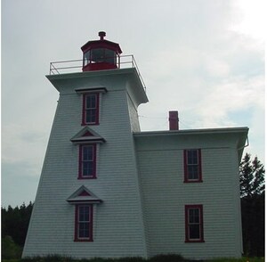 Le gouvernement du Canada désigne le phare de Blockhouse Point comme phare patrimonial